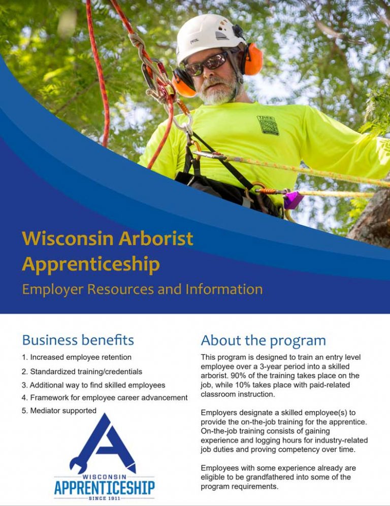 Arborist Apprenticeships » WAAISA