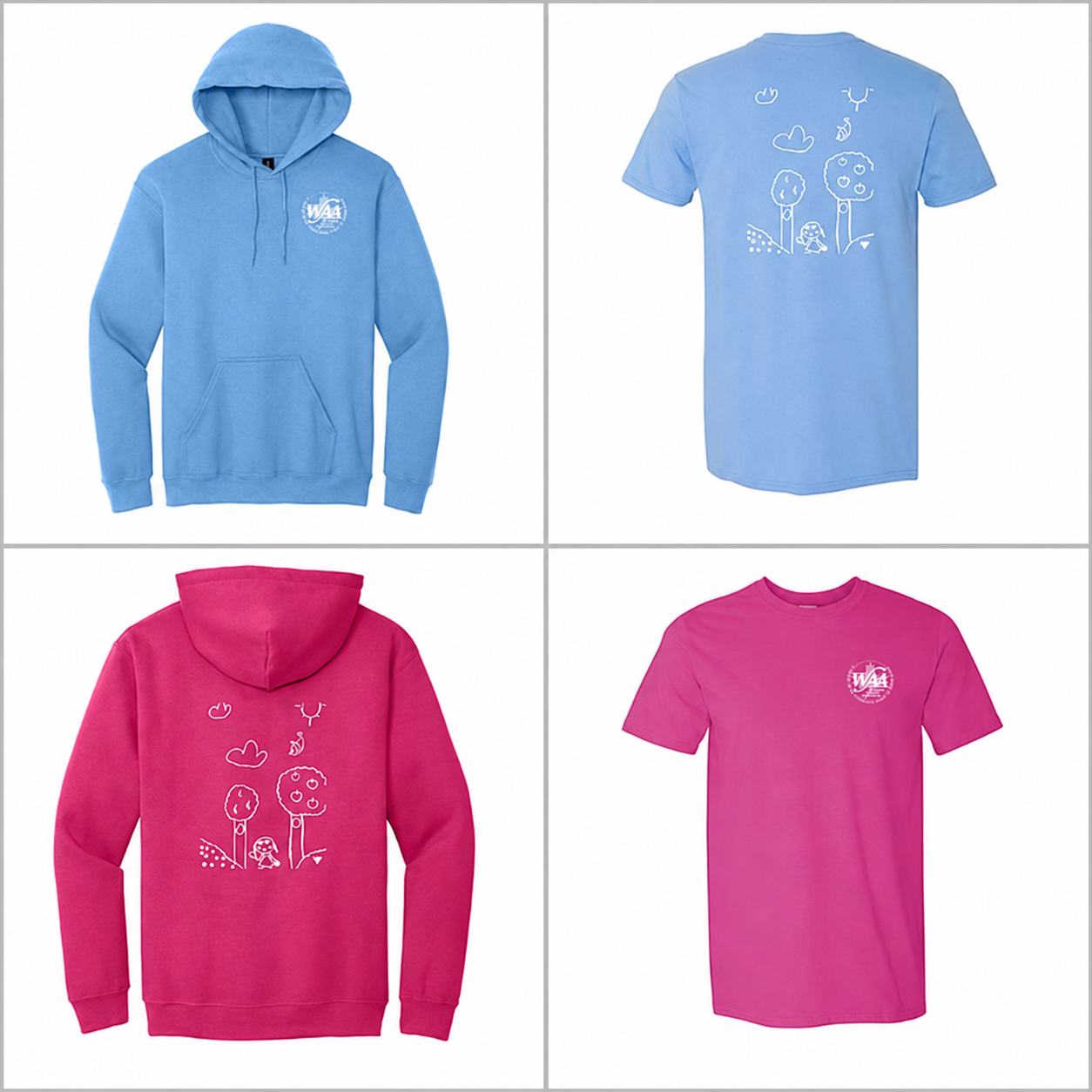 WAA shirts 2026